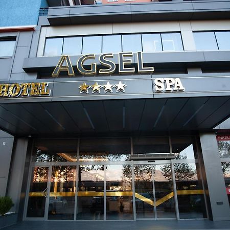 Agsel Hotel & Spa 地拉那 外观 照片