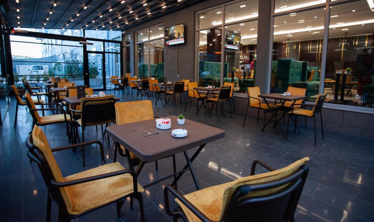 Agsel Hotel & Spa 地拉那 外观 照片