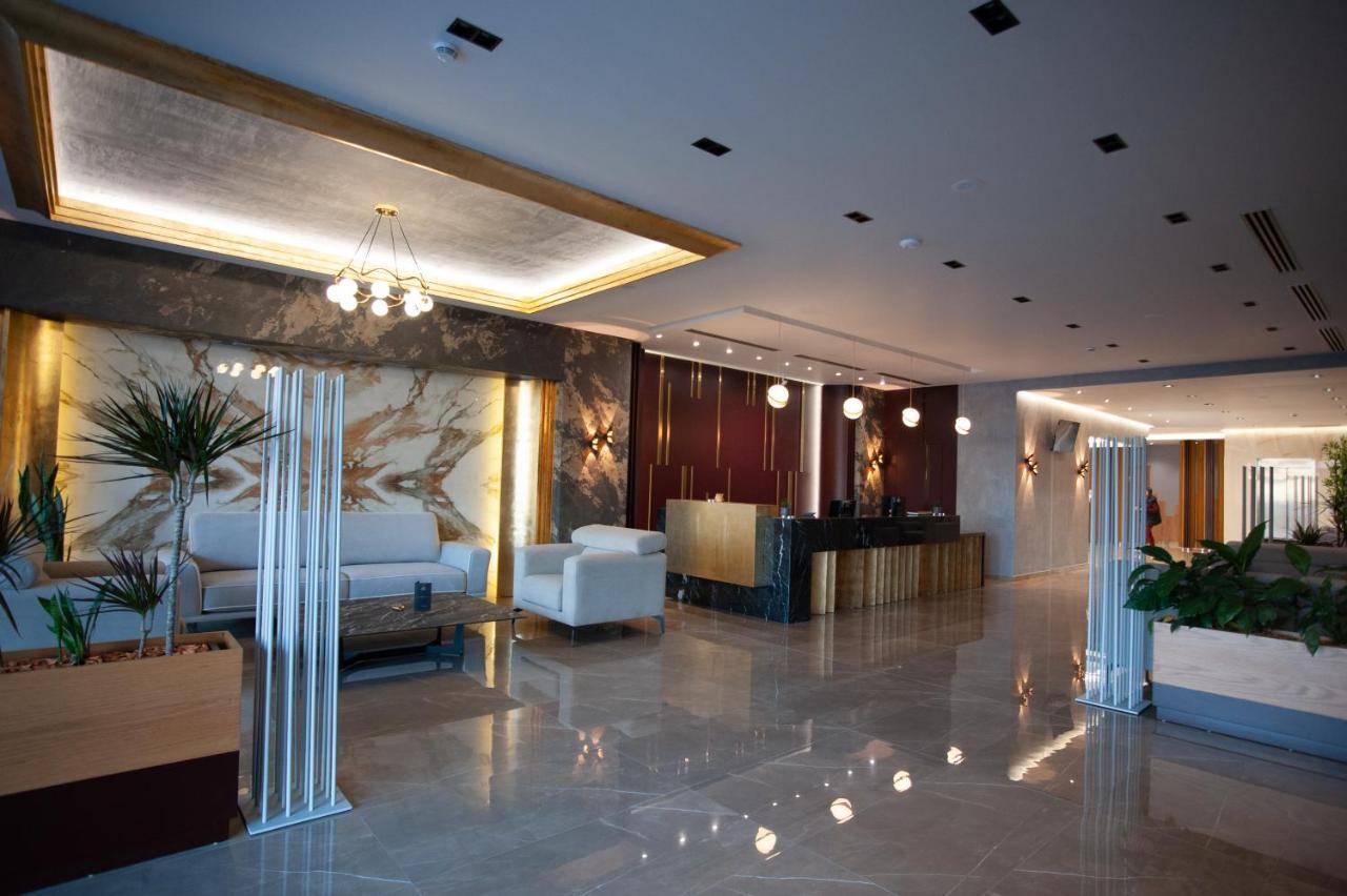 Agsel Hotel & Spa 地拉那 外观 照片