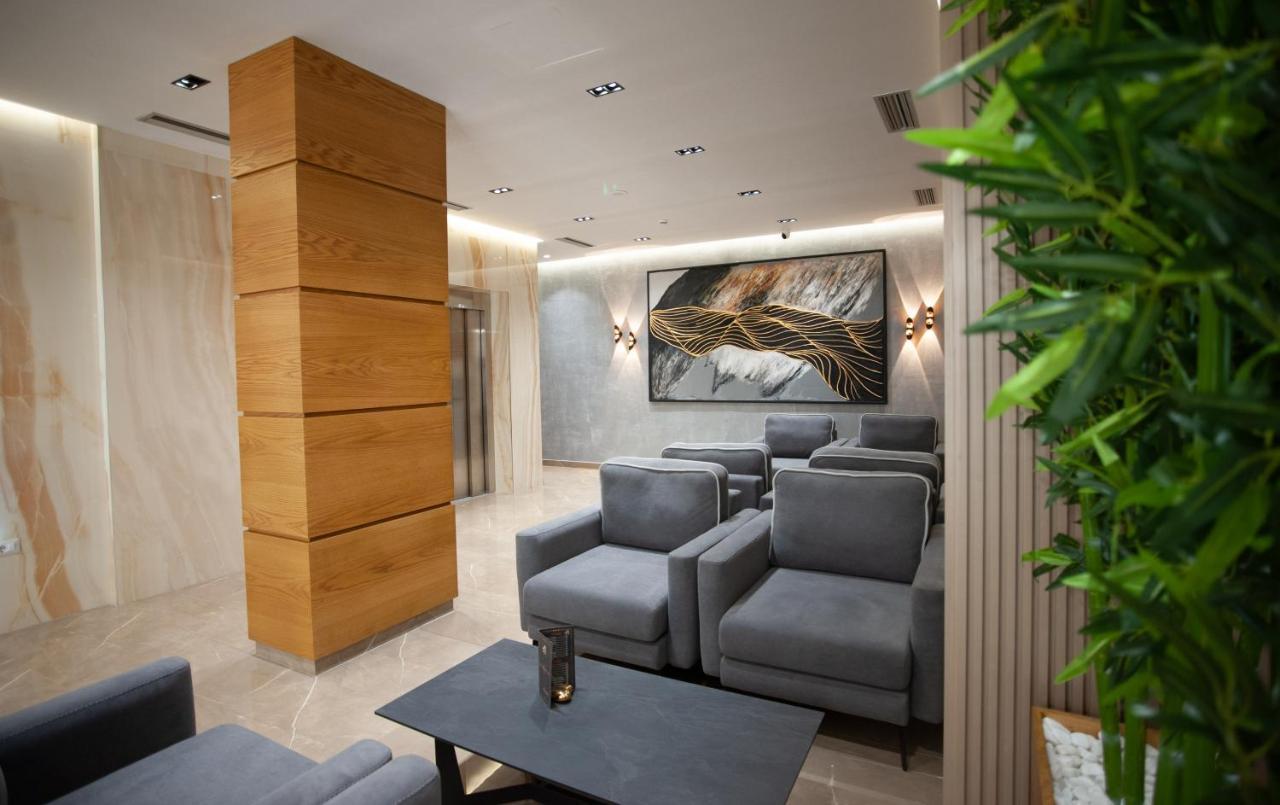 Agsel Hotel & Spa 地拉那 外观 照片