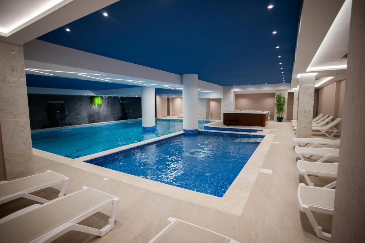 Agsel Hotel & Spa 地拉那 外观 照片