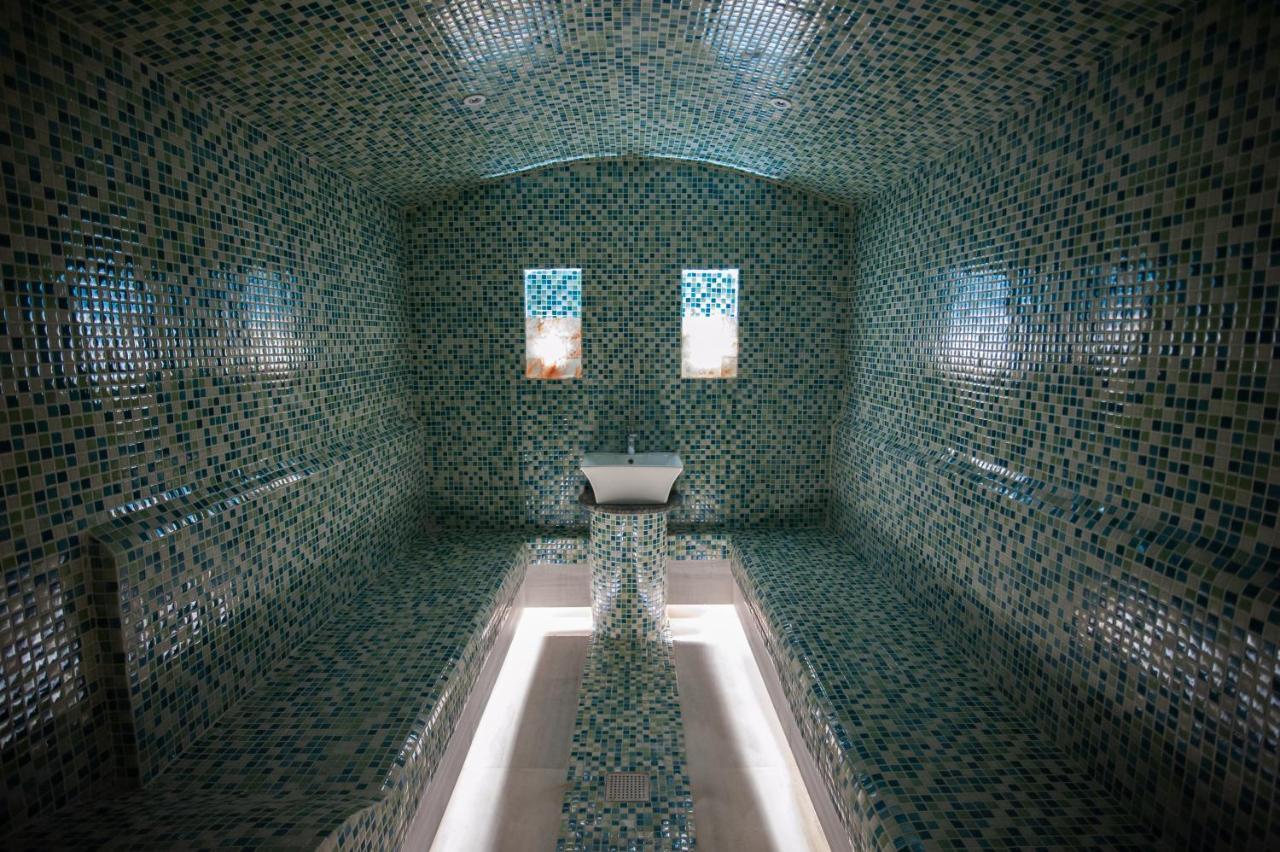 Agsel Hotel & Spa 地拉那 外观 照片