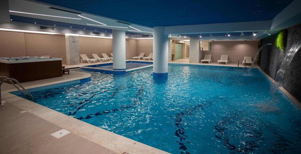 Agsel Hotel & Spa 地拉那 外观 照片