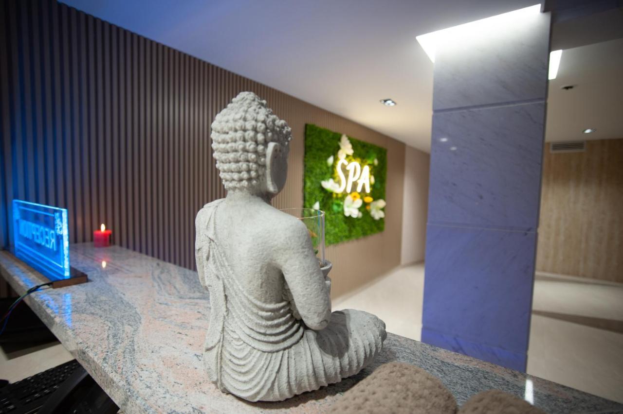 Agsel Hotel & Spa 地拉那 外观 照片