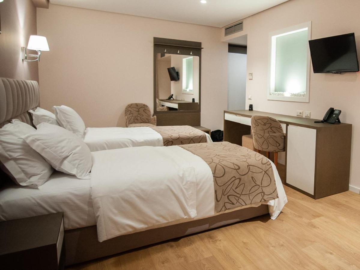 Agsel Hotel & Spa 地拉那 外观 照片